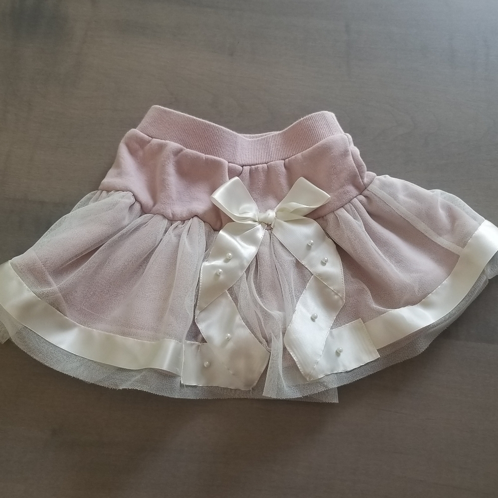 Mae li Rose toddler skirt